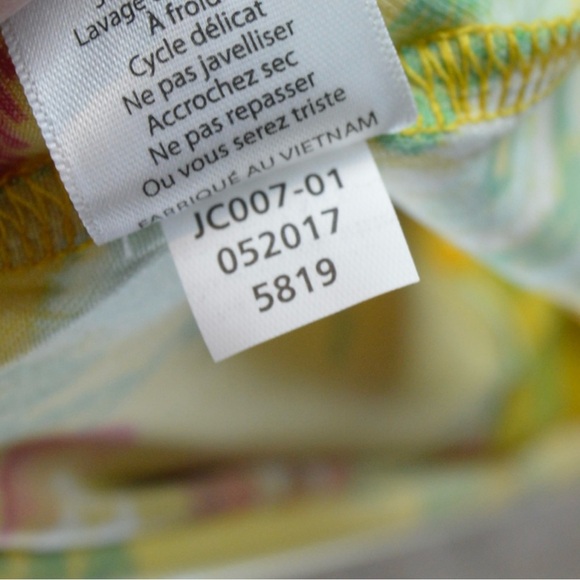 LuLaRoe Mod Floral Print Maxi Skirt, Size Large - NWT - Picture 3 of 6